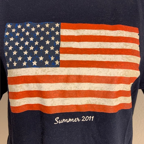 NWOT Faded Glory 100% Cotton 2011 Tee Shirt - Picture 3 of 7